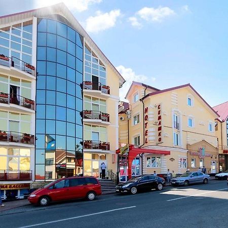 Semashko Hotel Hrodna Eksteriør billede