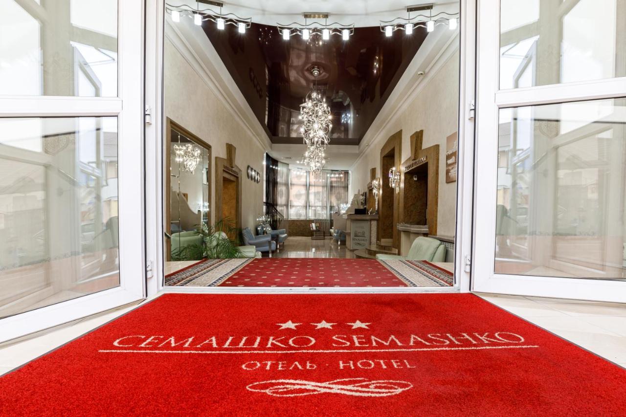 Semashko Hotel Hrodna Eksteriør billede
