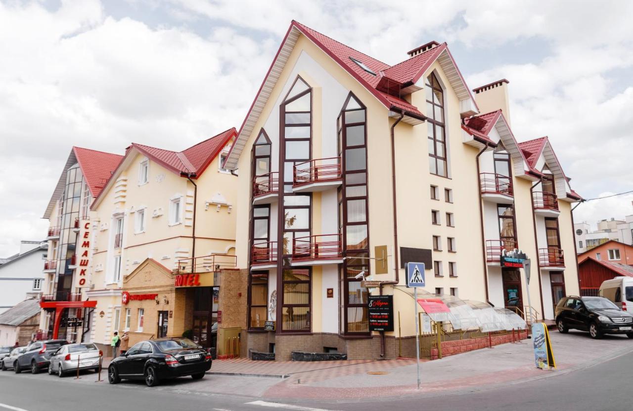 Semashko Hotel Hrodna Eksteriør billede