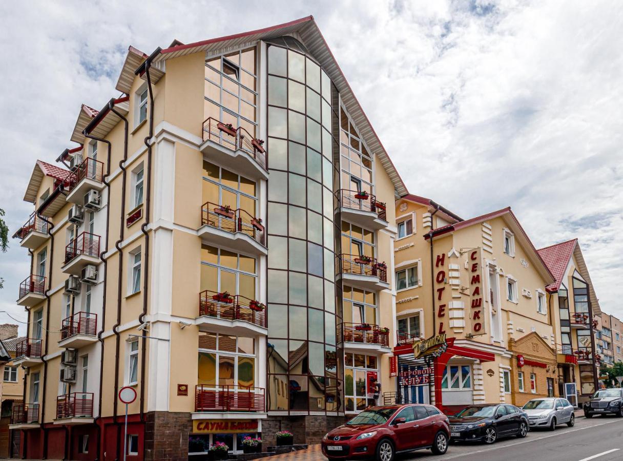 Semashko Hotel Hrodna Eksteriør billede