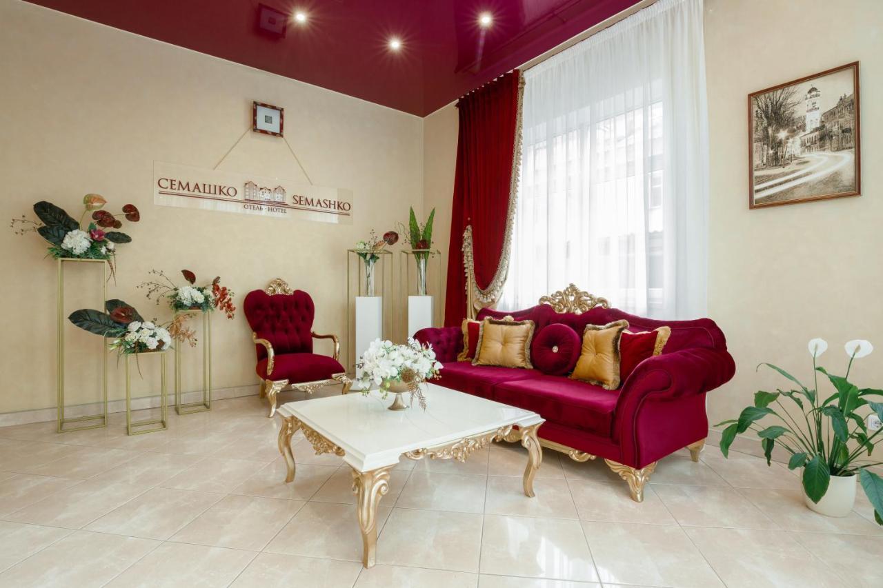 Semashko Hotel Hrodna Eksteriør billede