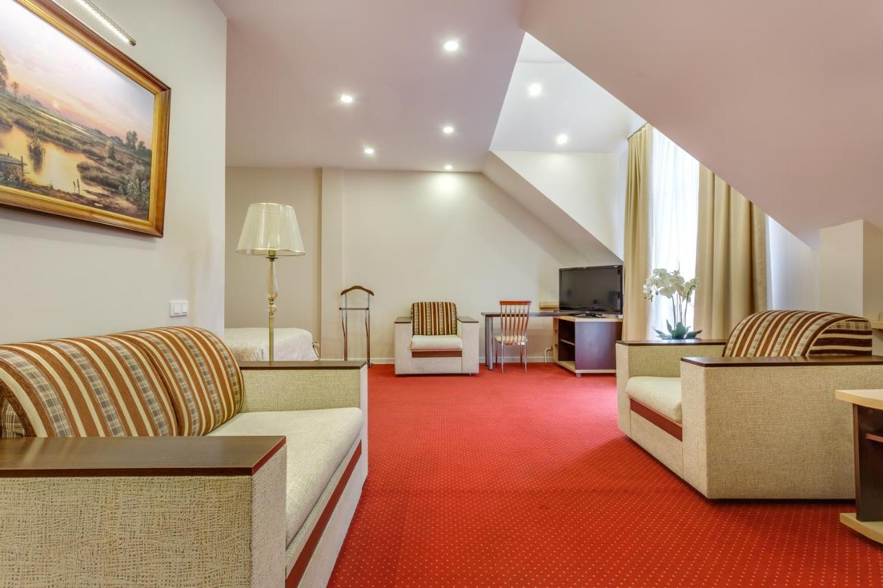 Semashko Hotel Hrodna Eksteriør billede