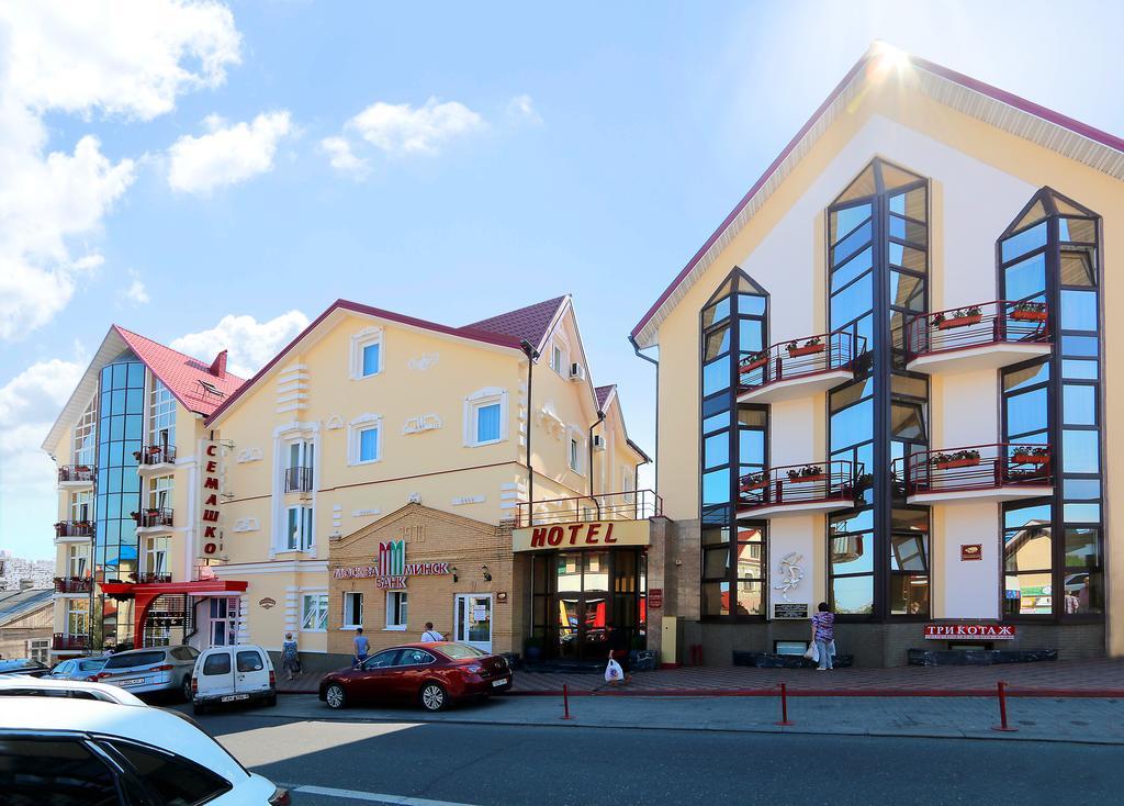 Semashko Hotel Hrodna Eksteriør billede