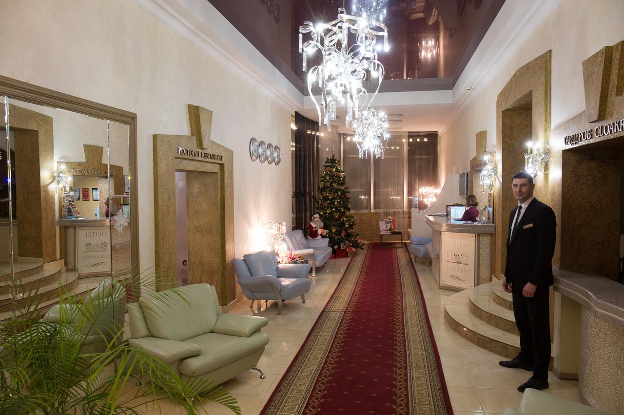 Semashko Hotel Hrodna Eksteriør billede