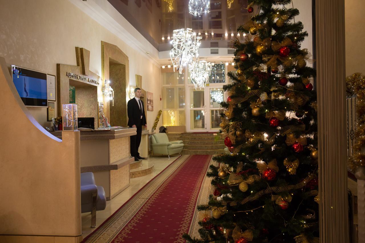 Semashko Hotel Hrodna Eksteriør billede