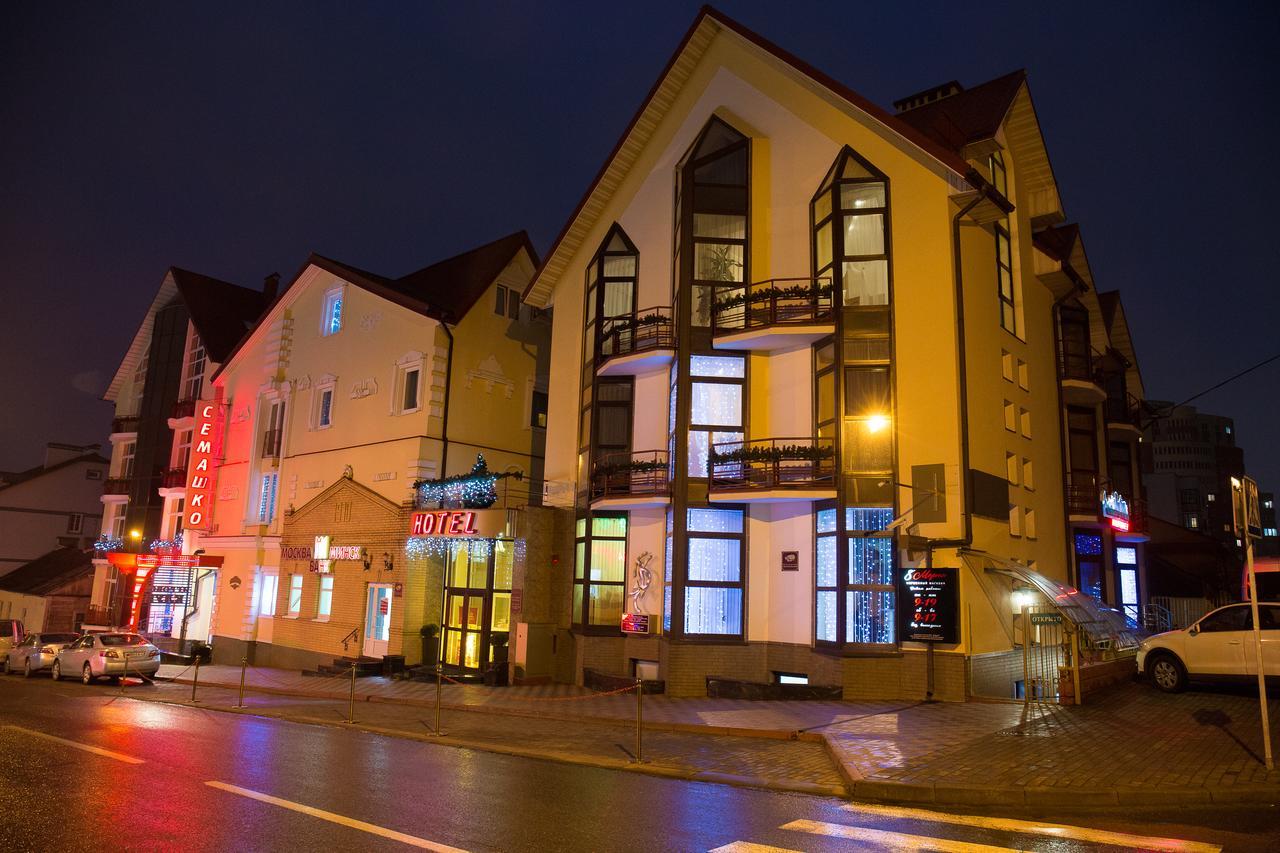 Semashko Hotel Hrodna Eksteriør billede