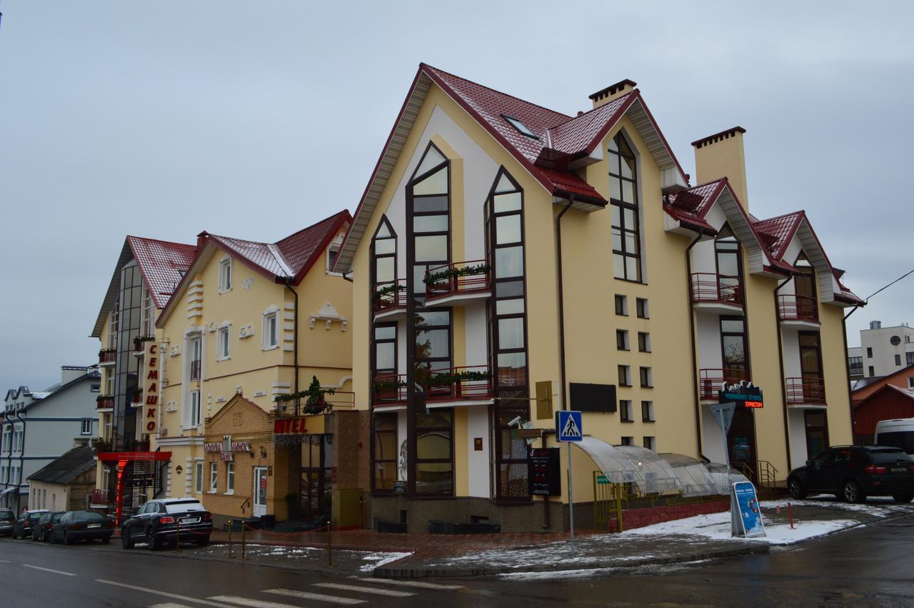 Semashko Hotel Hrodna Eksteriør billede