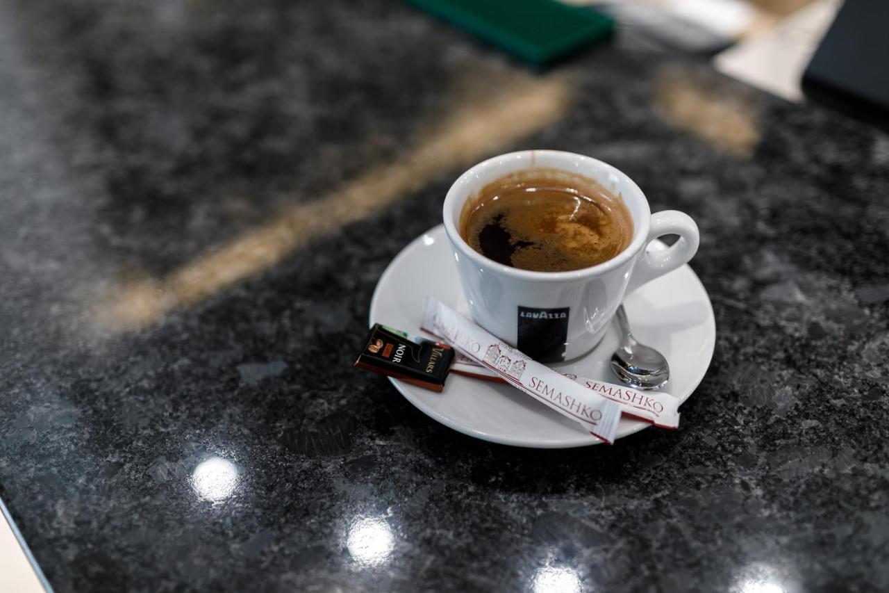 Semashko Hotel Hrodna Eksteriør billede