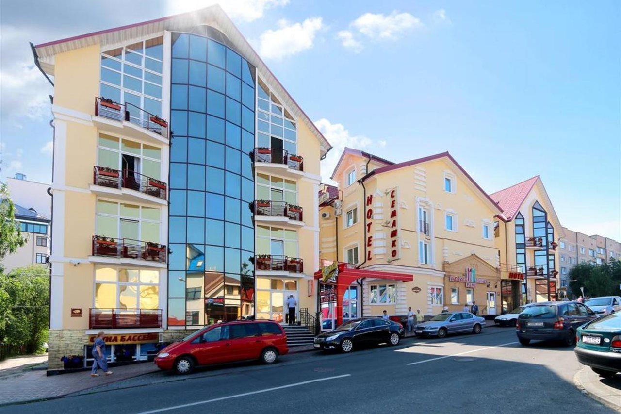 Semashko Hotel Hrodna Eksteriør billede